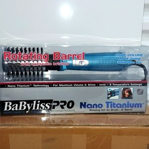 BaBylissPRO 2" NanoTitanium Rotating HotAir Brush